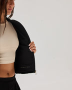 Women Noir Grounded Jacket #300