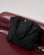 Women Noir Tote Bag #298