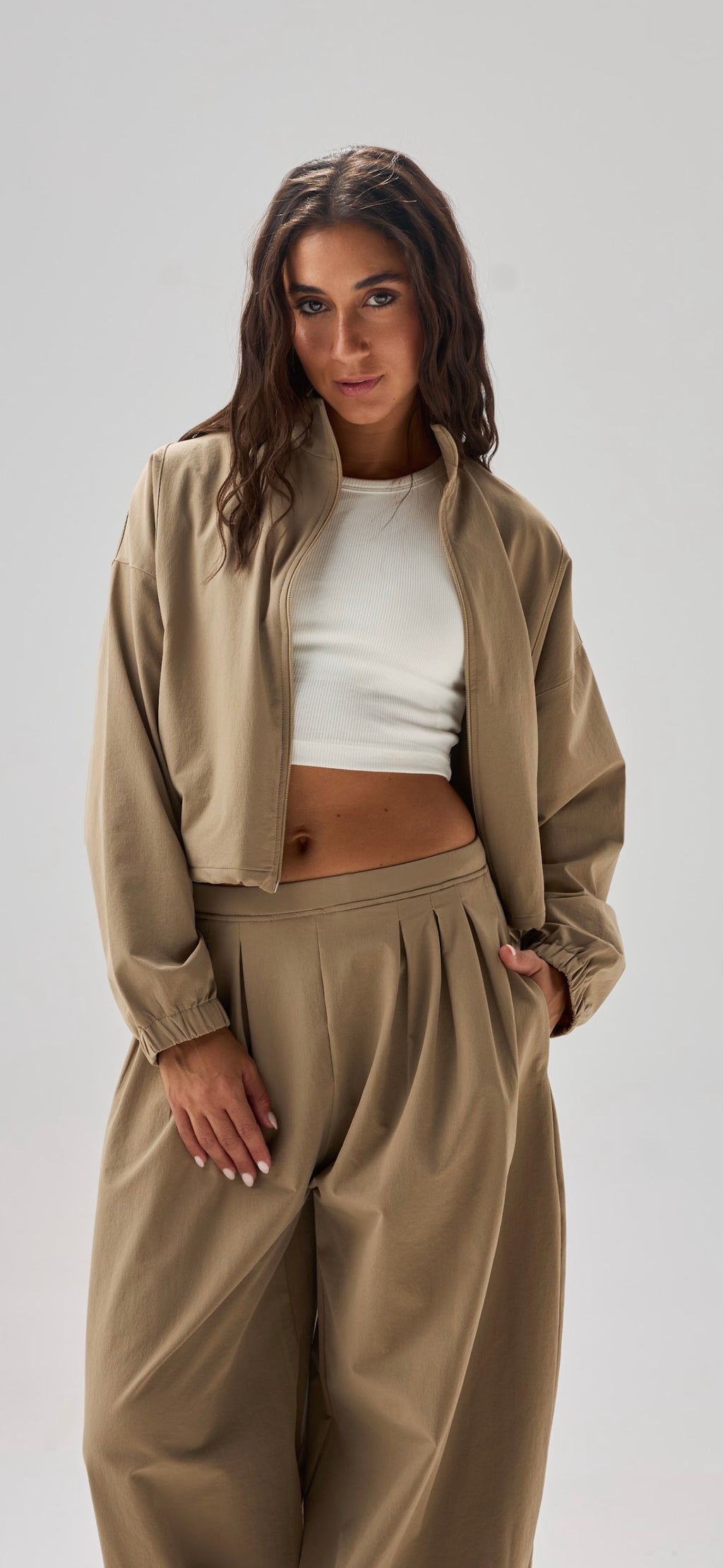 Women Noir Grounded Jacket #300