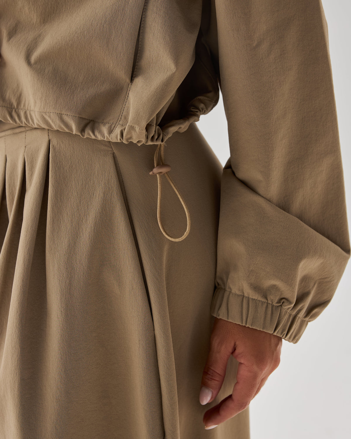 Women Noir Grounded Jacket #300