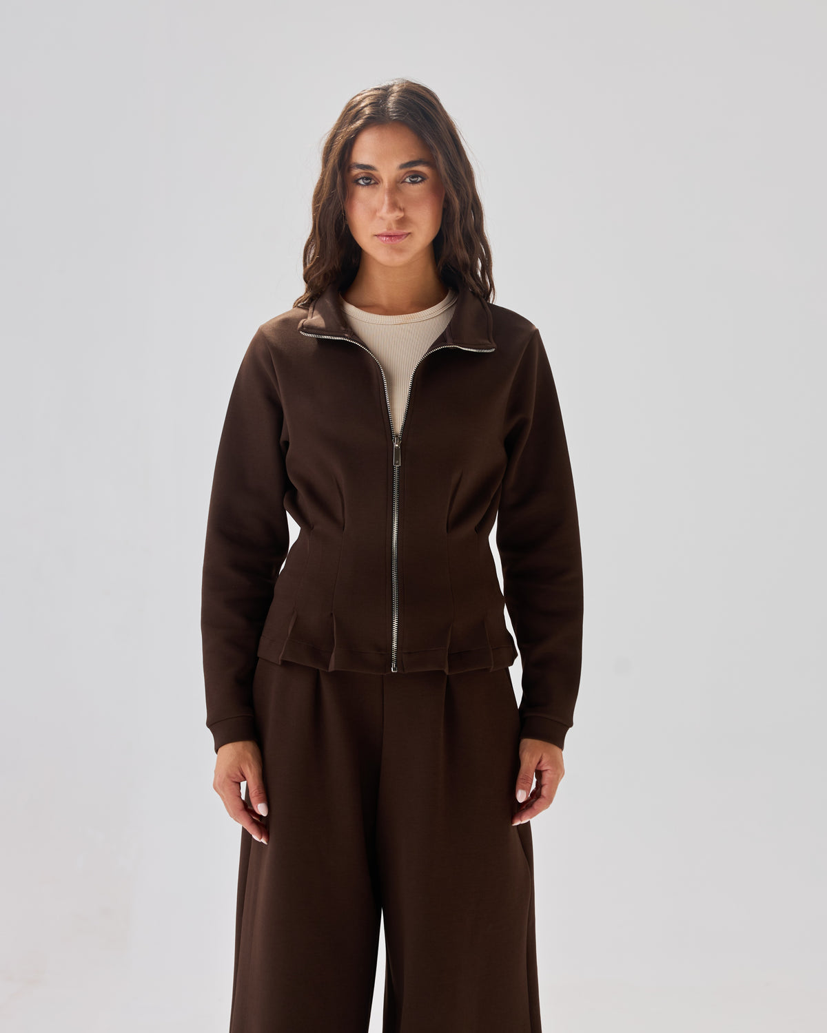 color:brown