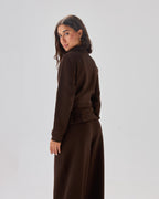 color:brown