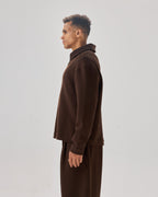 color:brown