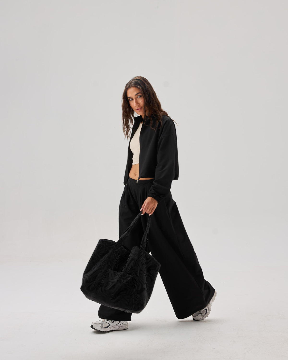 Women Noir Tote Bag #298