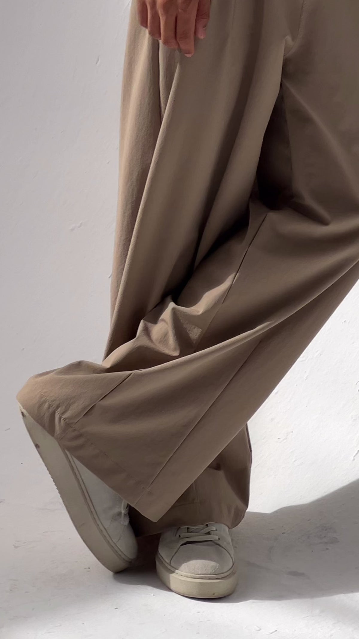 Men Noir Grounded Pants #299