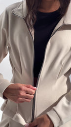Women Noir Leisure Jacket #291