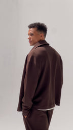 Men Noir Leisure Jacket #294
