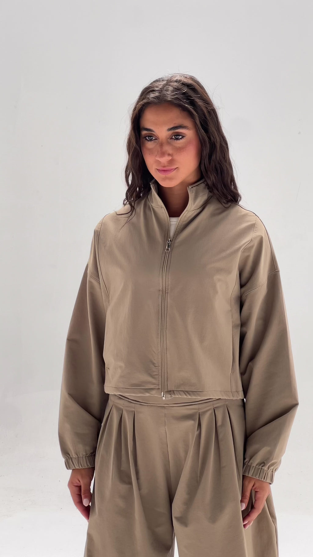 Women Noir Grounded Jacket #300